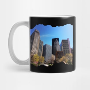 Photo Pittsburgh Pennsylvania USA city tall building sky Mug